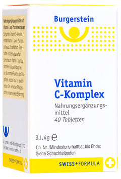 Burgerstein Vitamin C Komplex 240mg Tabletten