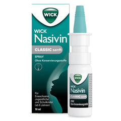 WICK Nasivin classic sanft Nasenspray 0,05%