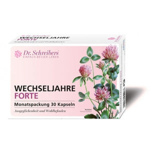 Dr. Schreibers® Wechseljahre forte Kapseln