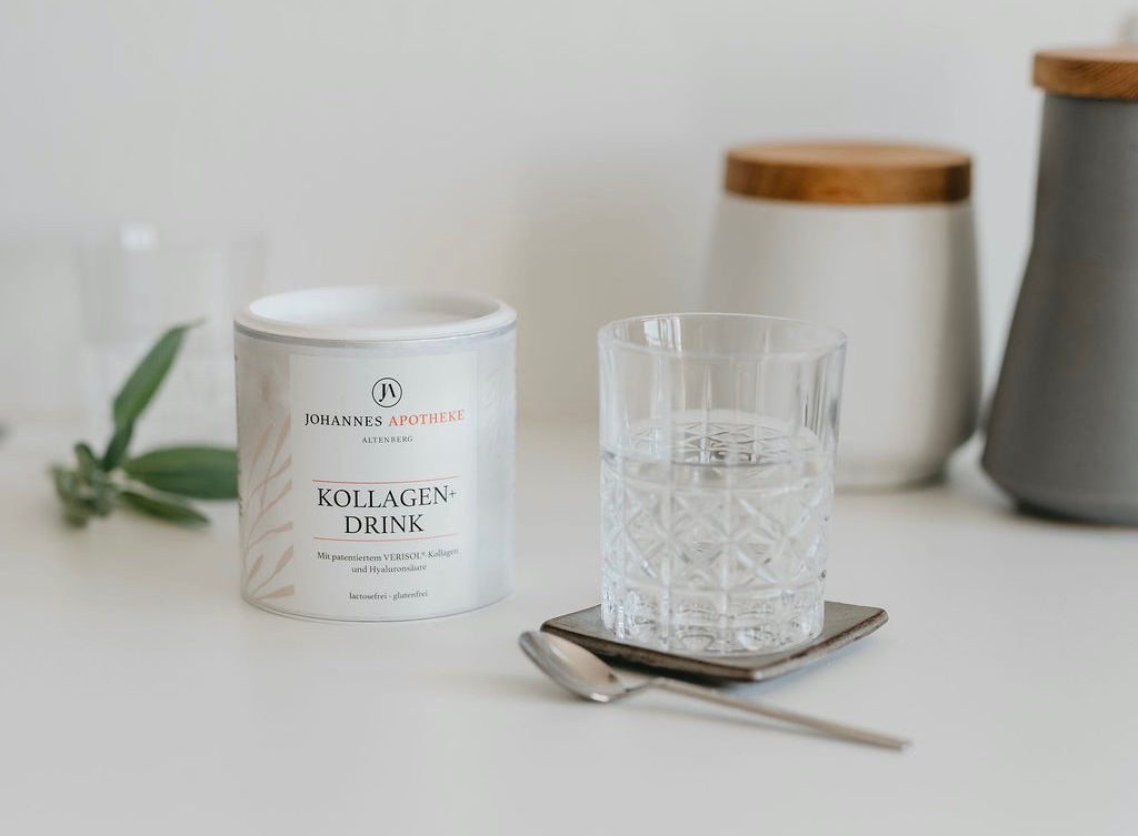 Kollagen Beauty Drinks und Produkte