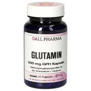 Glutamin 500 mg GPH Kapseln