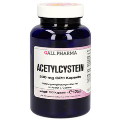 Acetylcystein 500 mg GPH Kapseln