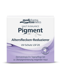 medipharma PIGMENT ALTERSFLECKEN-REDUZIERER Tagespflege