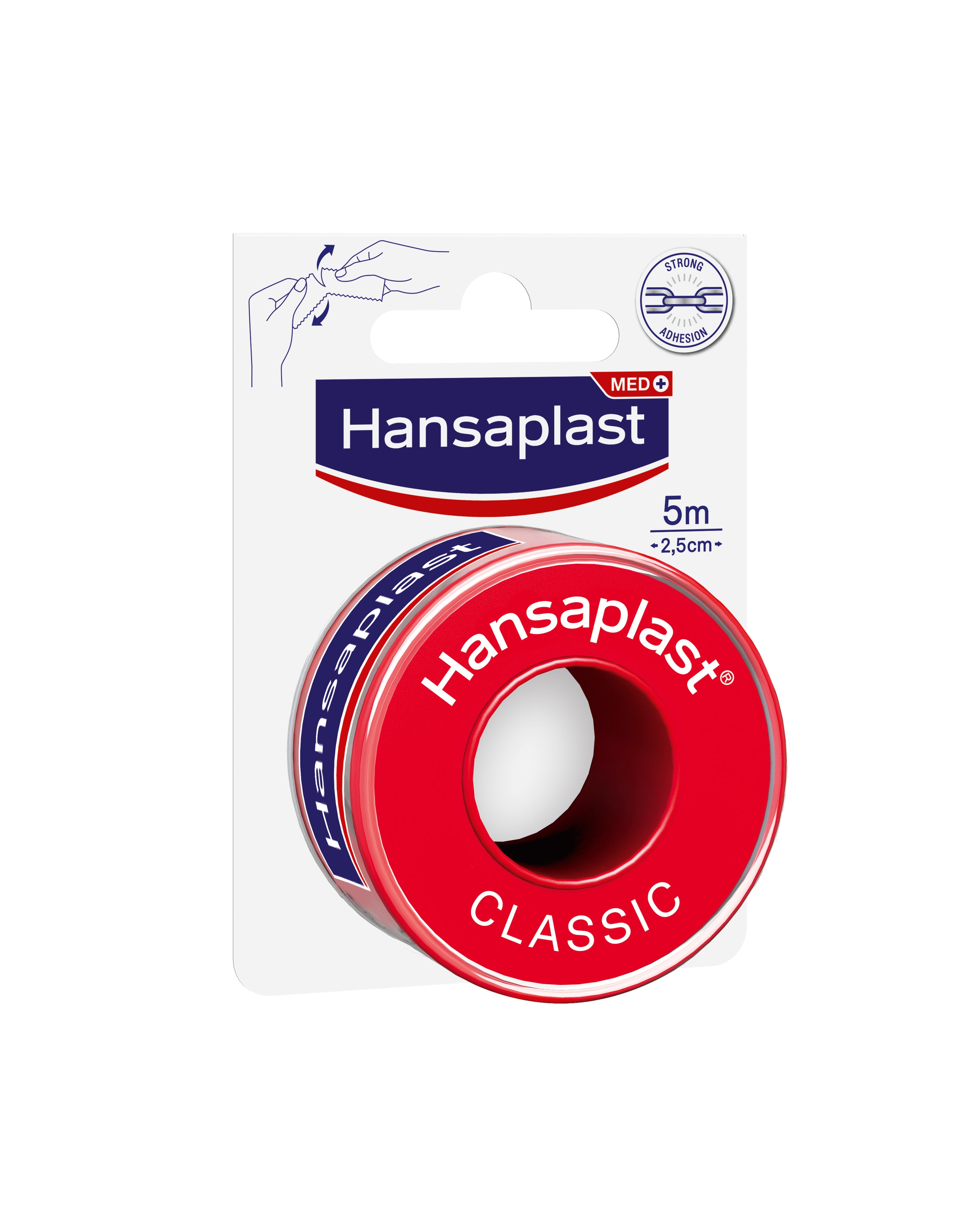 Hansaplast Classic Fixierpflaster 5M X 2,5CM