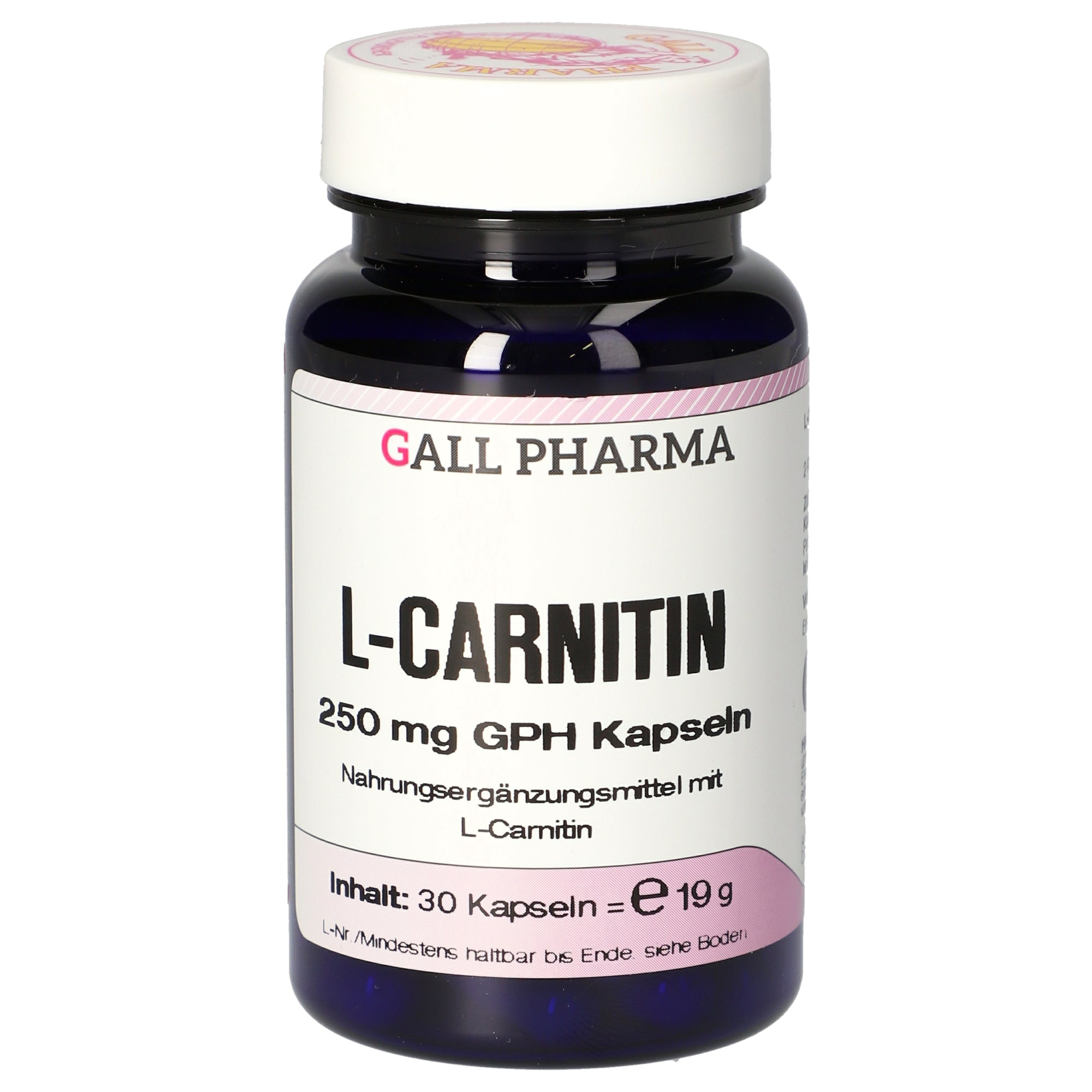 L-Carnitin 250 mg GPH Kapseln