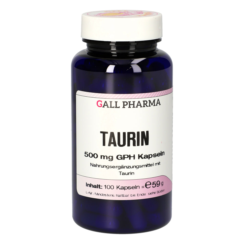 Taurin 500 mg GPH Kapseln