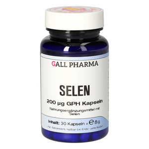 Selen 200 µg GPH Kapseln