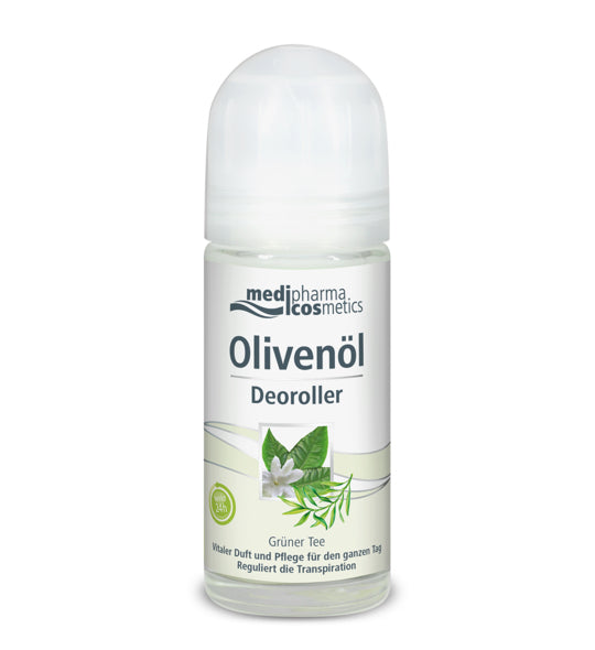 medipharma OLIVENÖL DEOROLLER GRÜNER TEE