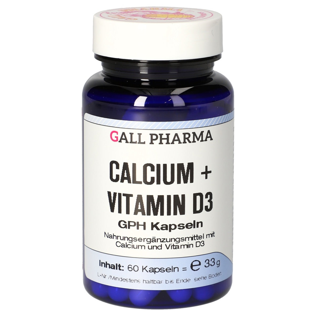 Calcium + Vitamin D3 GPH Kapseln