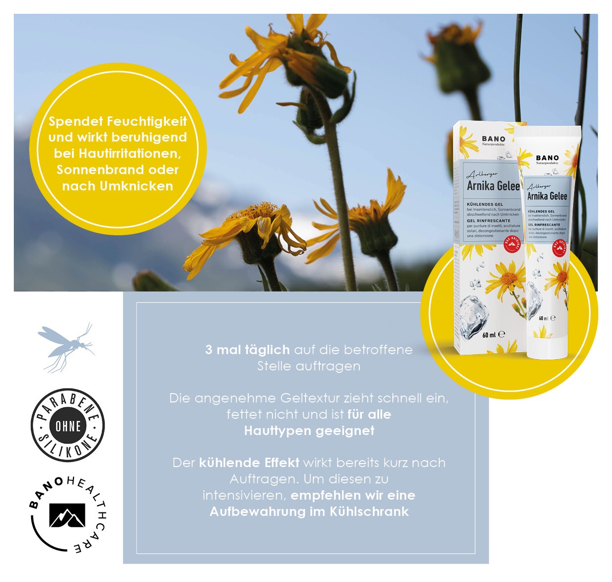 Arlberger Calendulin Natur Ringelblumensalbe