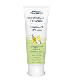 medipharma OLIVENÖL DERMATOLOGISCHE FUSSCREME