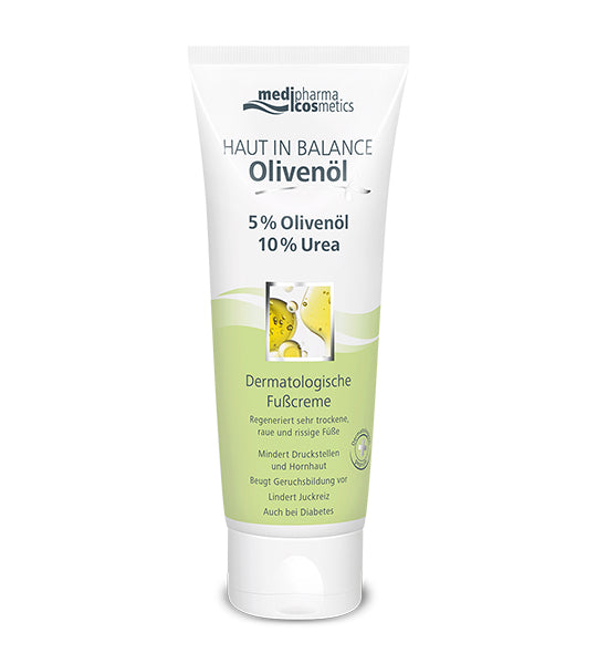 medipharma OLIVENÖL DERMATOLOGISCHE FUSSCREME