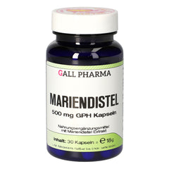 Mariendistel 500 mg GPH Kapseln