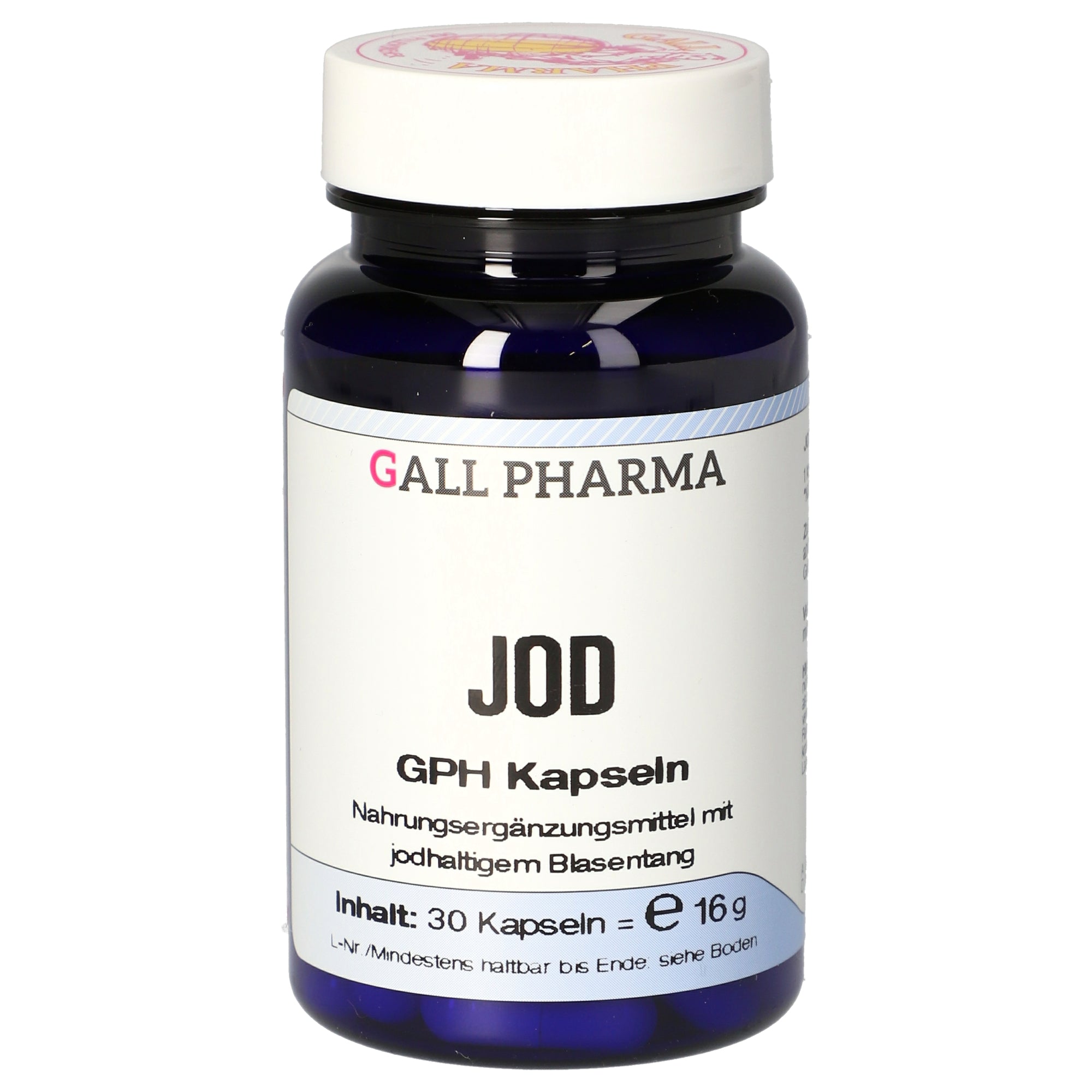 Jod GPH Kapseln