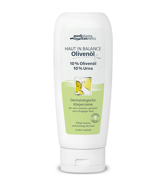 medipharma OLIVENÖL DERMATOLOGISCHE KÖRPERCREME 10 %