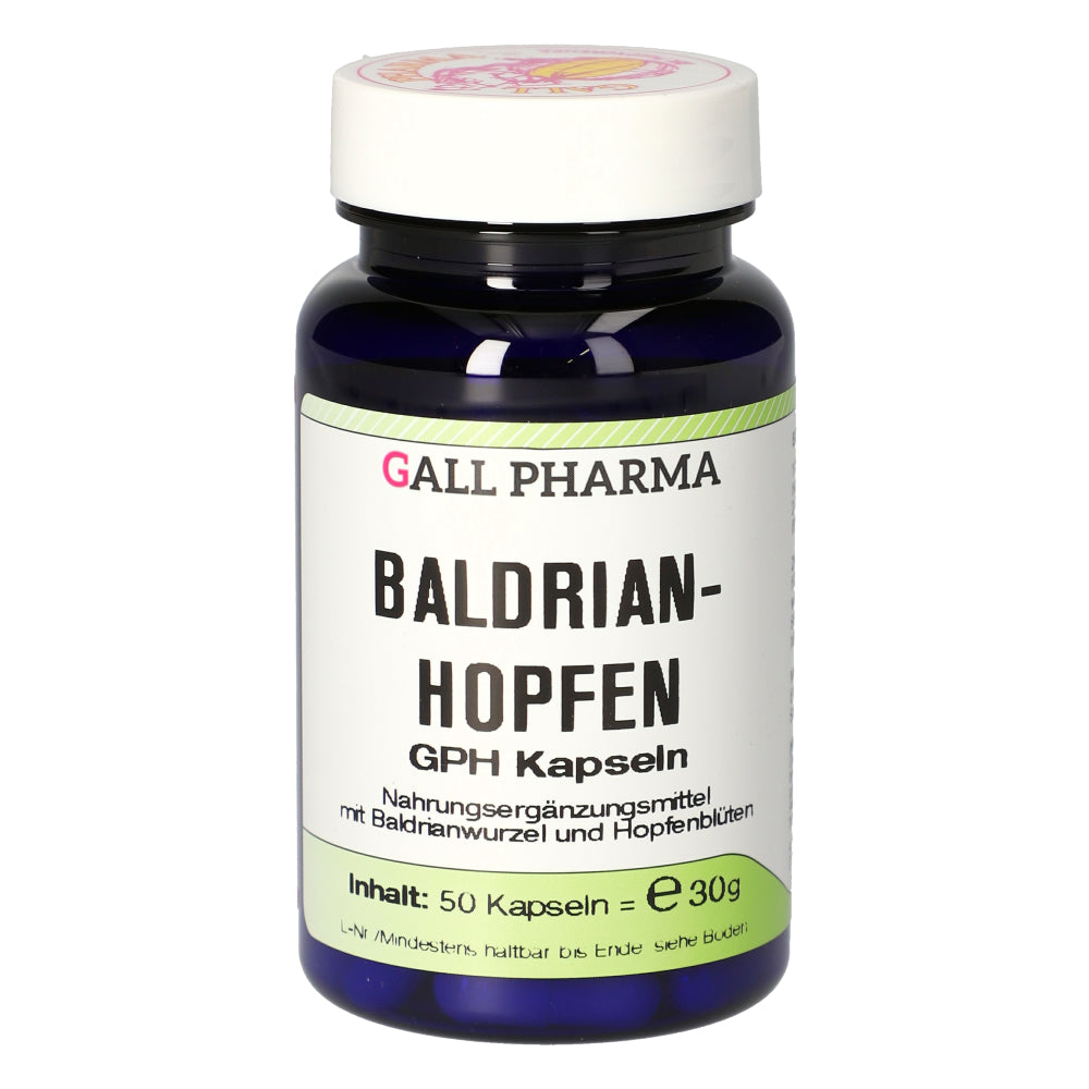 Baldrian-Hopfen GPH Kapseln
