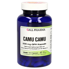 Camu Camu 500 mg GPH Kapseln