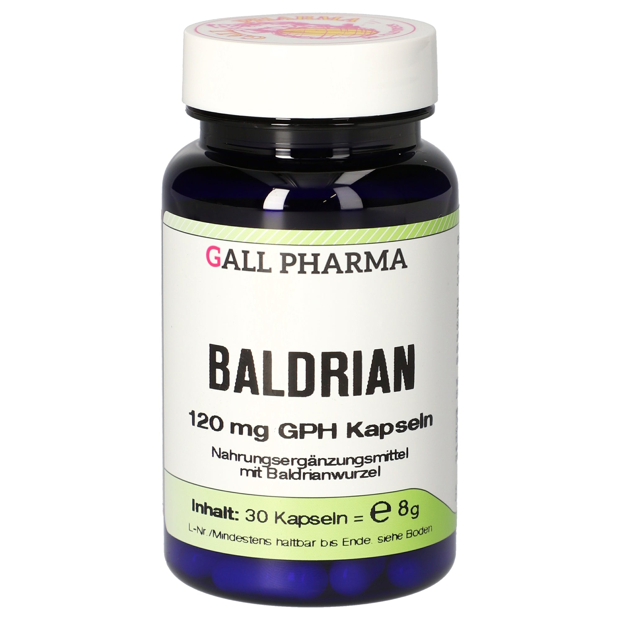 Baldrian 120 mg GPH Kapseln