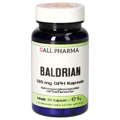 Baldrian 120 mg GPH Kapseln