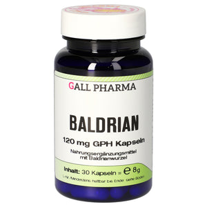 Baldrian 120 mg GPH Kapseln