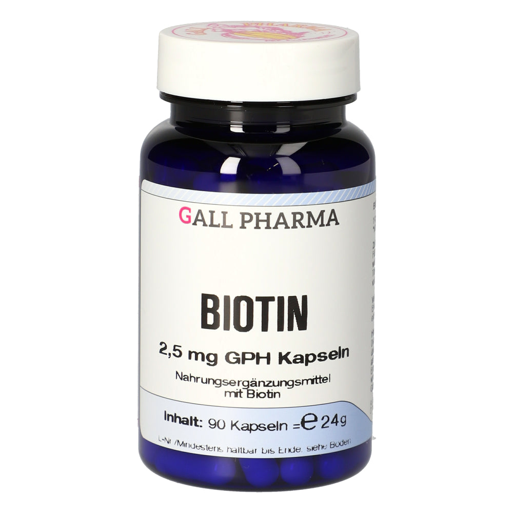 Biotin 5 mg GPH Kapseln
