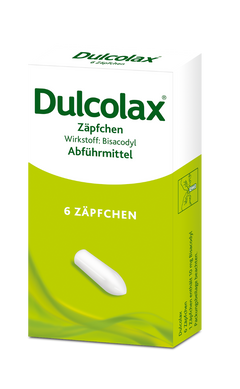 Dulcolax® 10 mg Zäpfchen