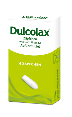 Dulcolax® 10 mg Zäpfchen