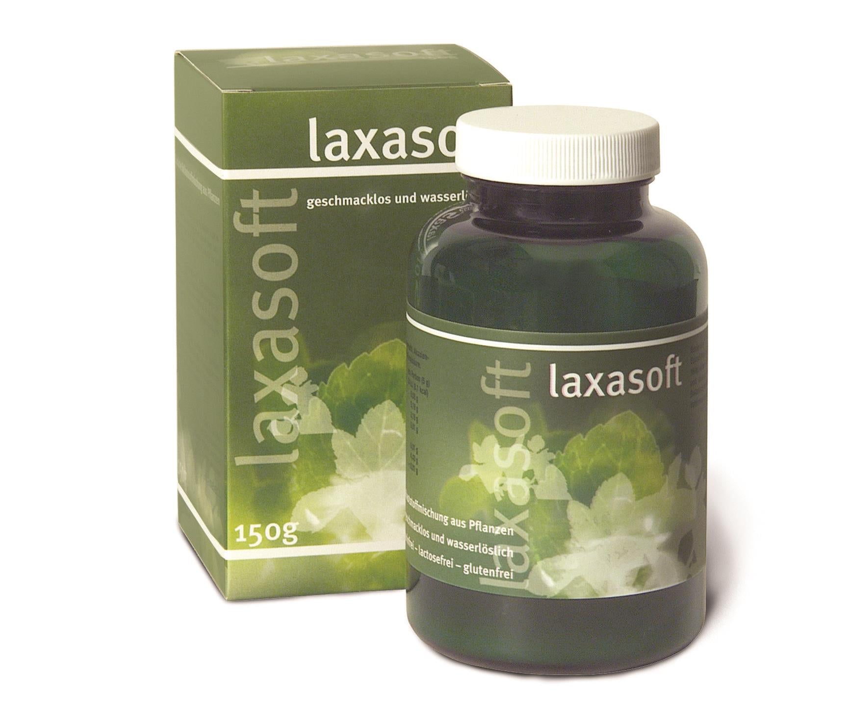 Laxasoft Ballaststoff-Pulver