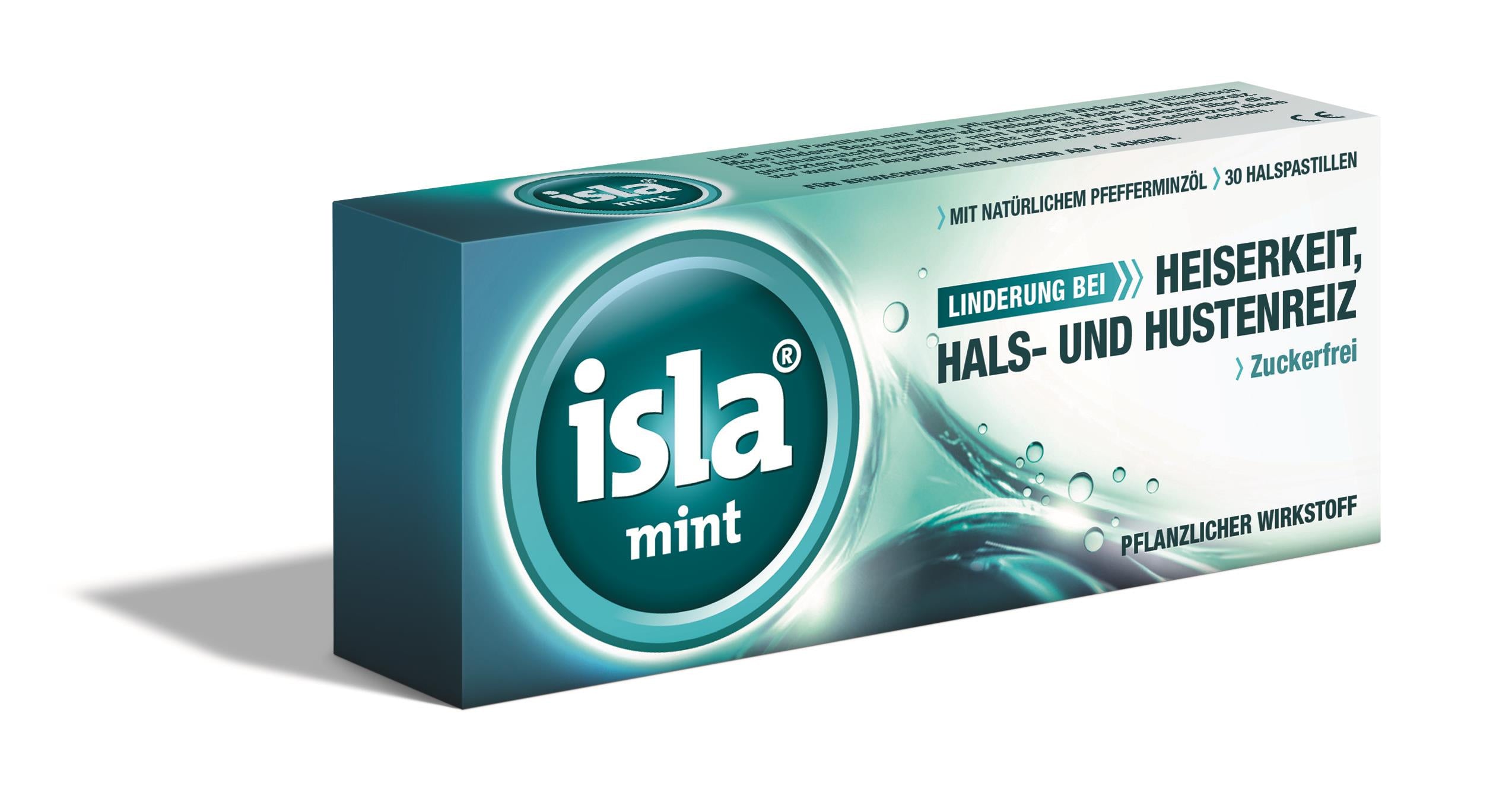 Isla Moos Zuckerfrei  Pastillen Mint