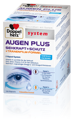 Doppelherz system AugenPlus Sehkraft und Schutz