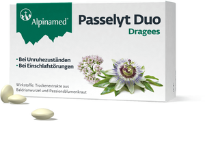 Alpinamed Passelyt Duo Dragees