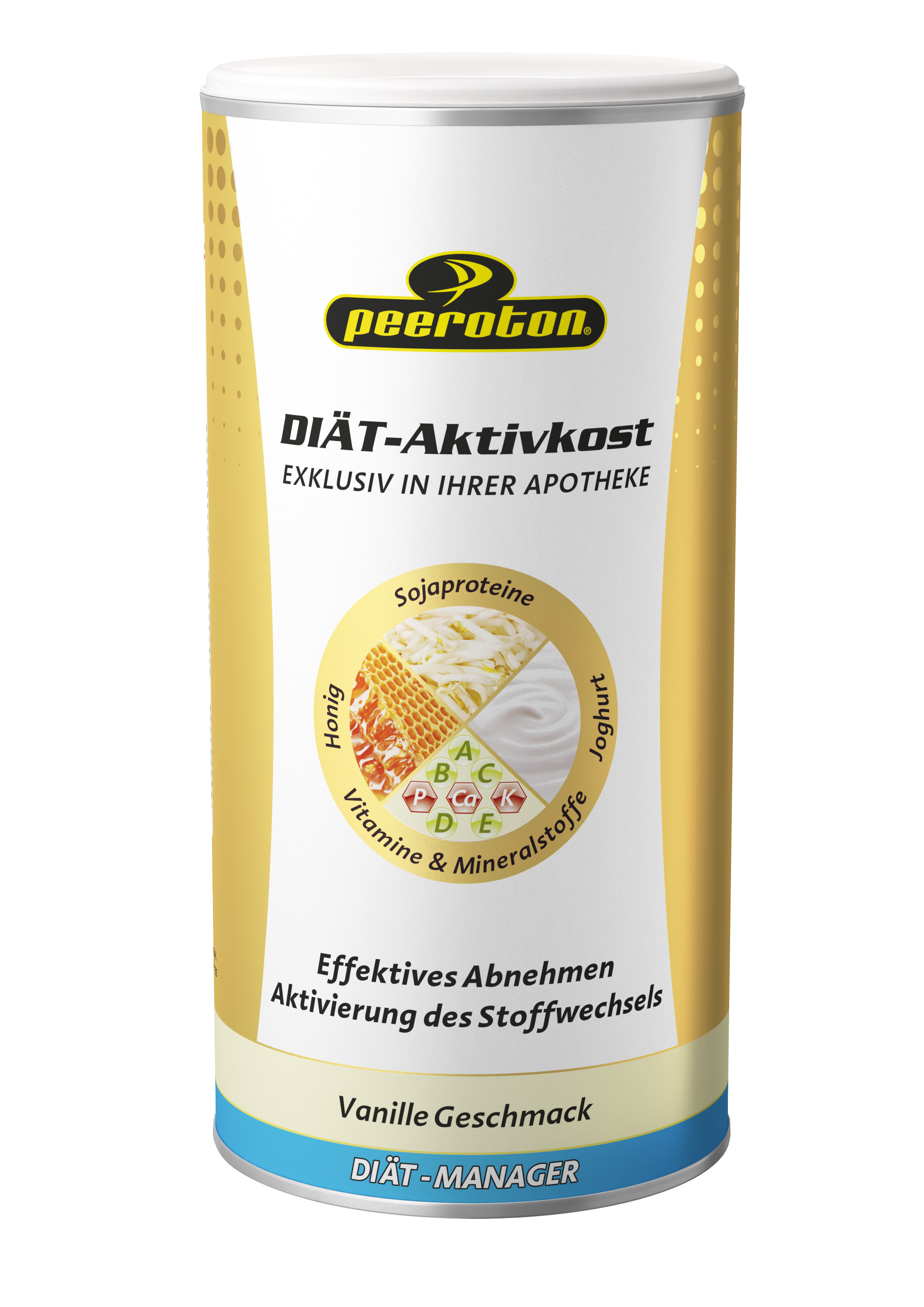 Peeroton Diät-Aktivkost Vanille