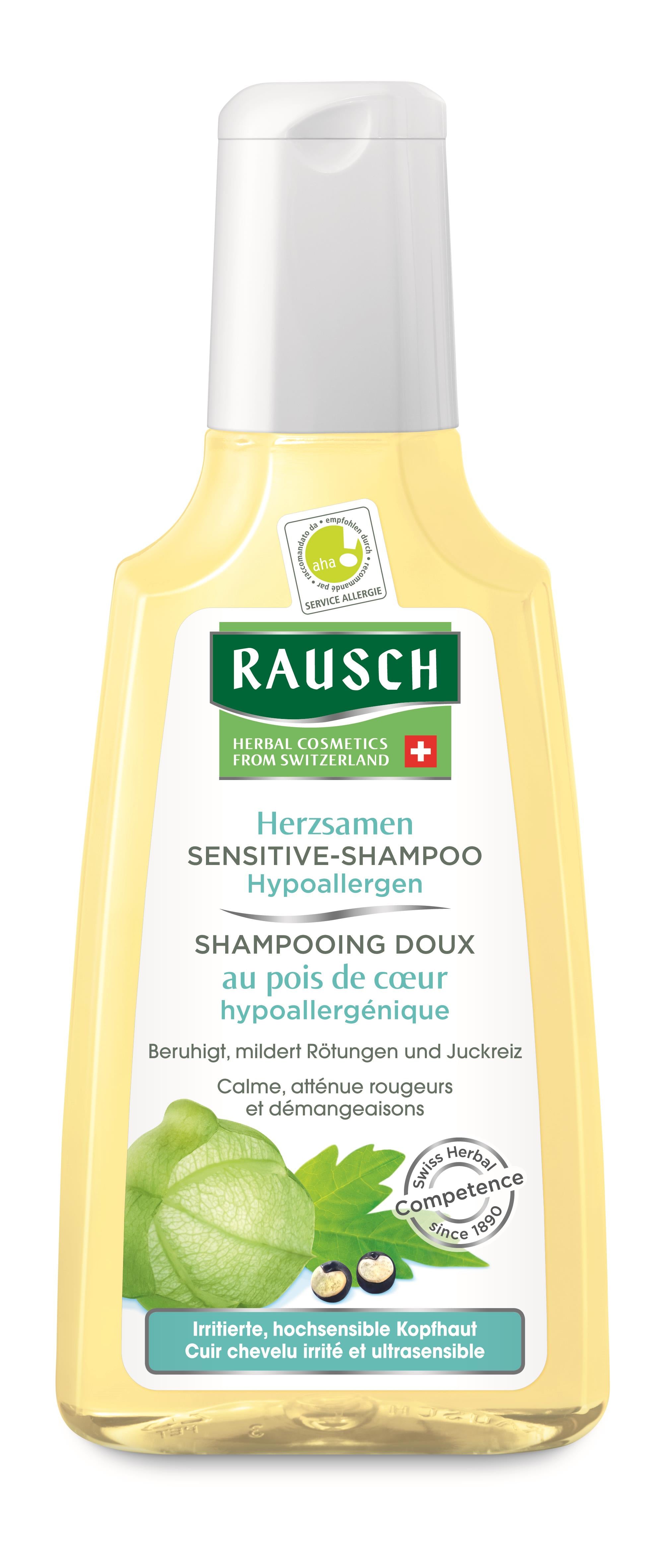 Rausch Herzsamen Sensitive-Shampoo Hypoallergen