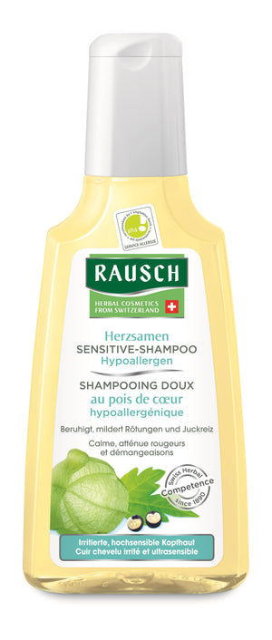 Rausch Herzsamen Sensitive-Shampoo Hypoallergen