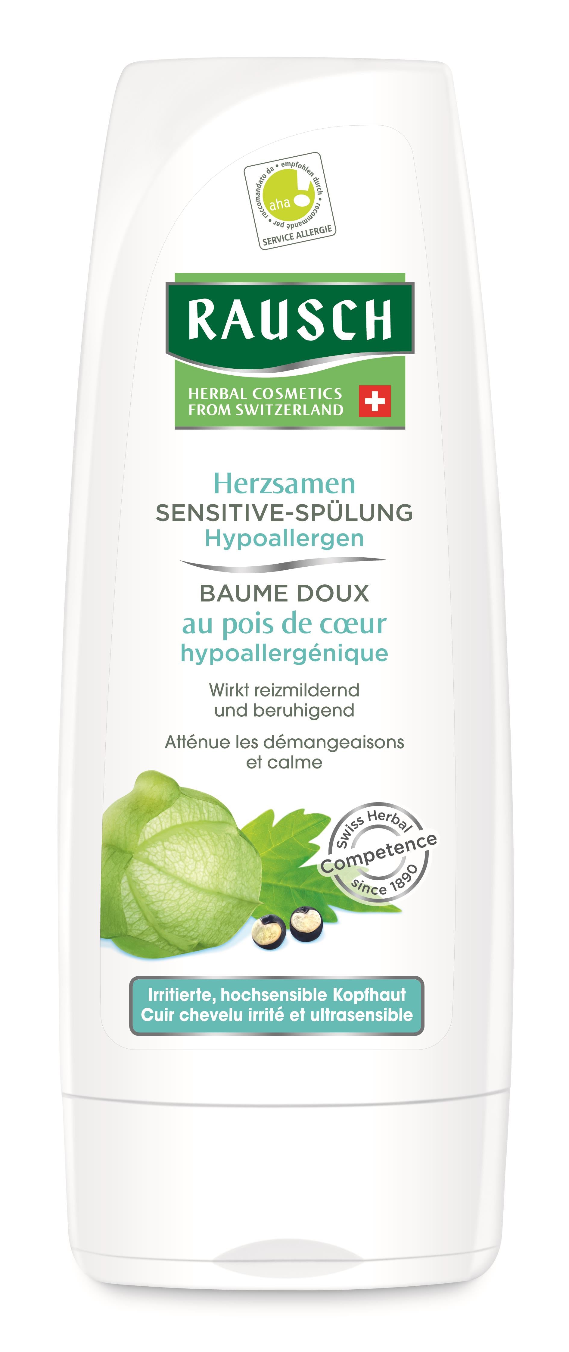 Rausch Herzsamen Sensitive-Spülung Hypoallergen
