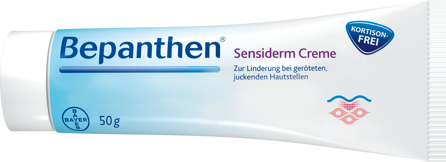 BEPANTHEN                     SENSIDERM CREME 50ml