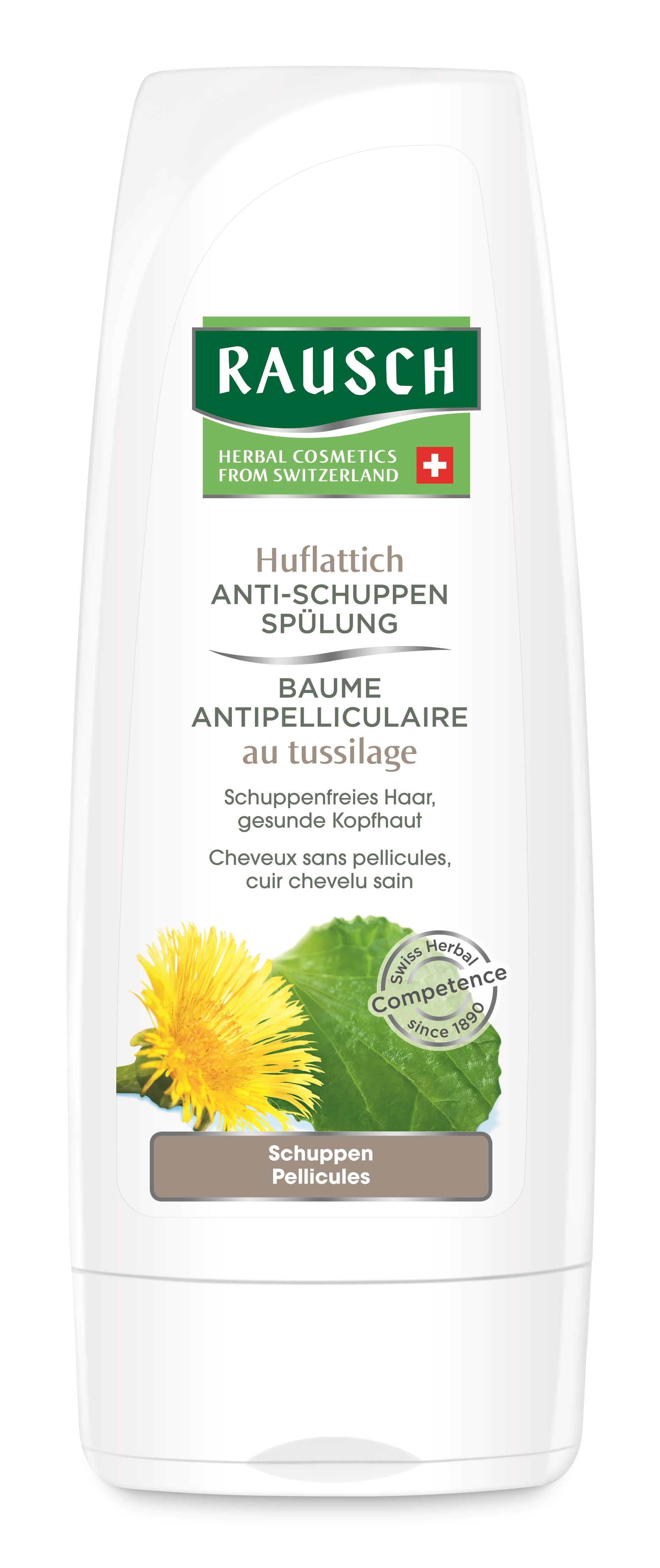 Rausch Huflattich Anti-Schuppen Spülung