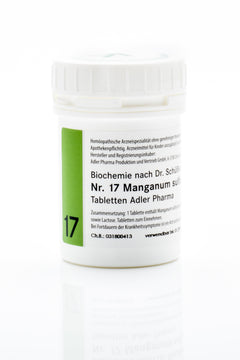 Schüßler Salz Adler Nr. 17 D12 Tabletten