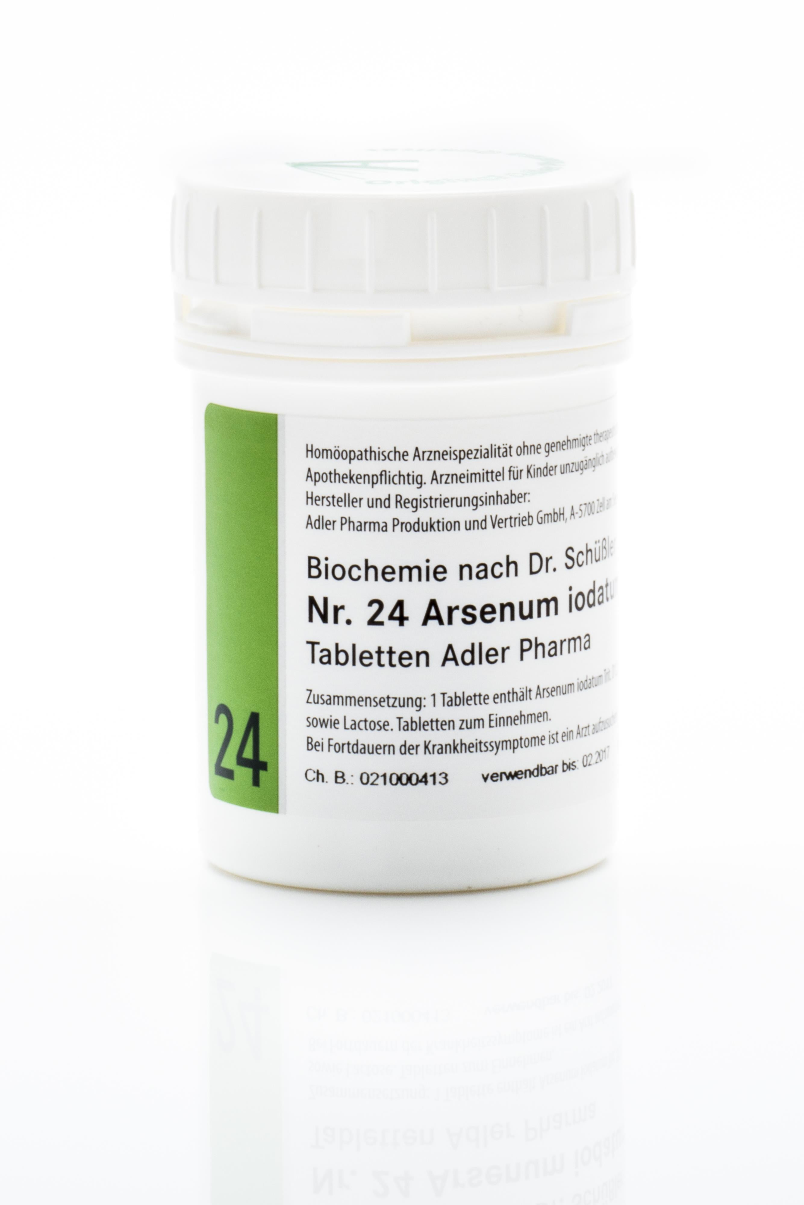 Schüßler Salz Adler Nr. 24 D12 Tabletten