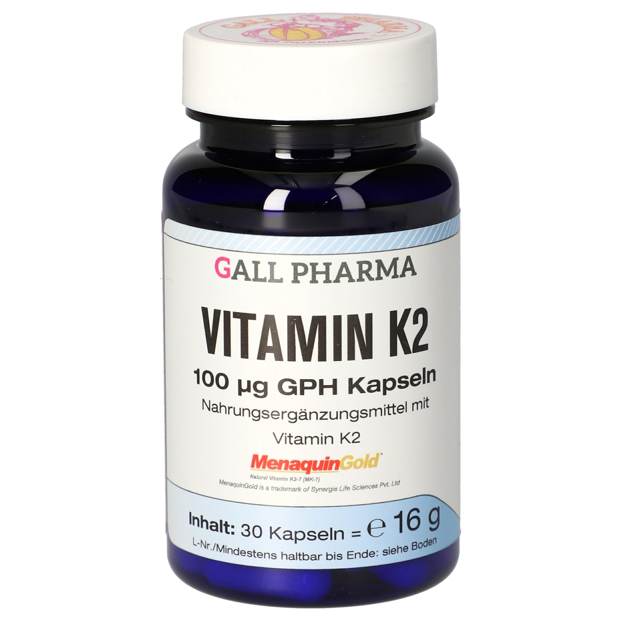 Vitamin K2 100µg GPH Kapseln
