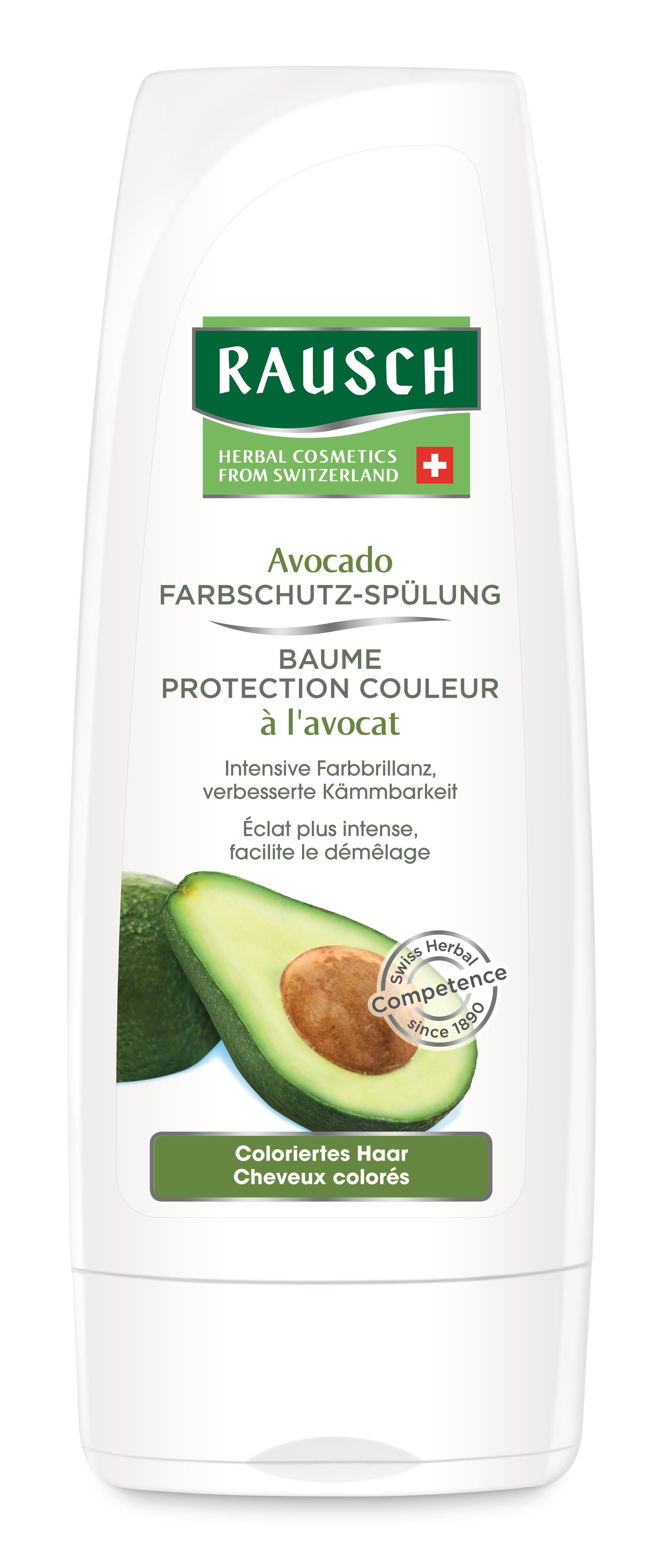 Rausch Avocado Farbschutz-Spülung