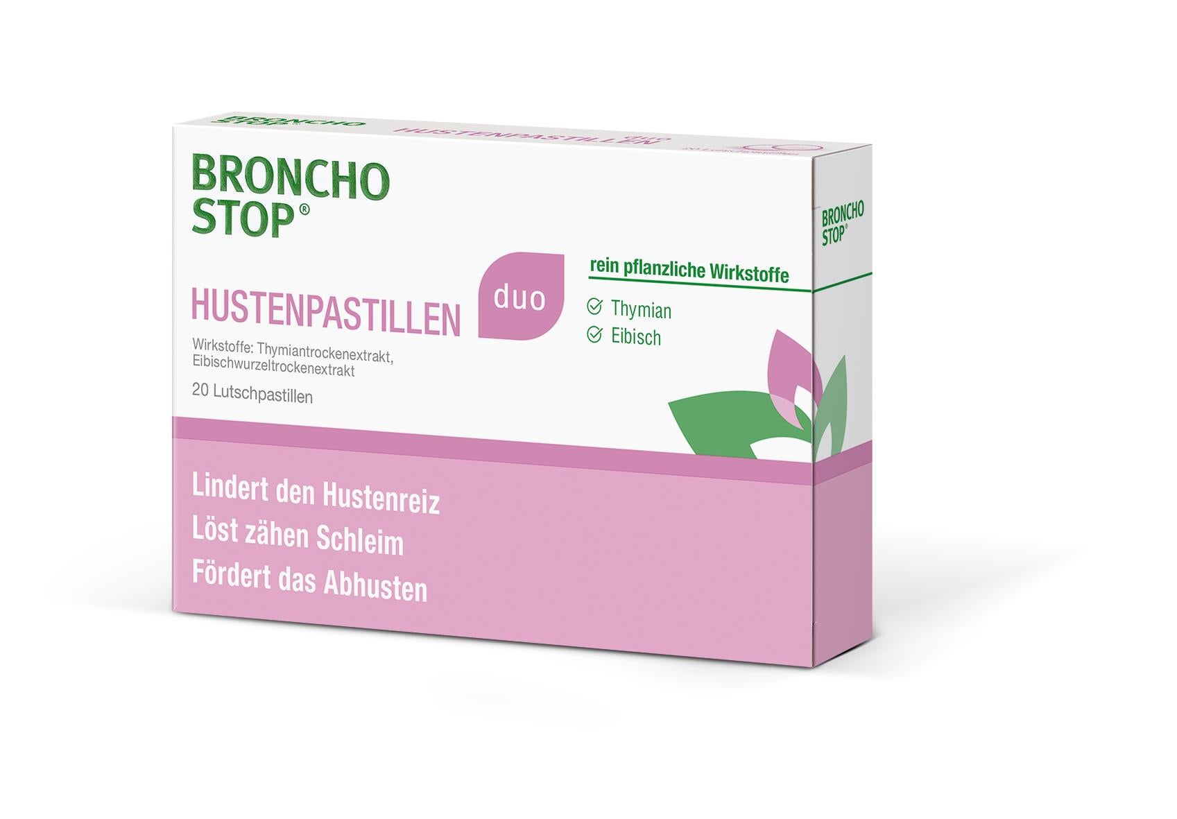 BRONCHOSTOP DUO HUSTENPASTILLEN