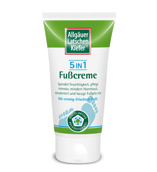 Allgäuer Latschenkiefer® 5 in 1 Fußcreme