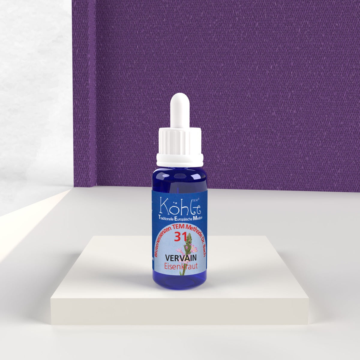 KÖHLE Vervain (Eisenkraut) Essenz