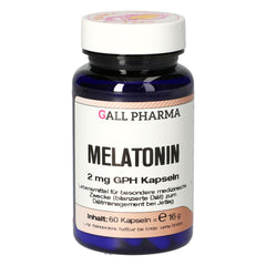 Melatonin 2mg 60 Stk GPH