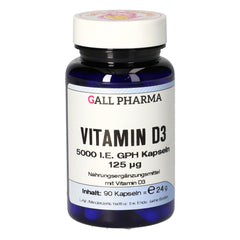Vitamin D3 5000 I.E. GPH Kapseln