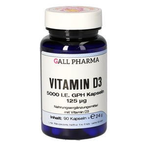 Vitamin D3 5000 I.E. GPH Kapseln