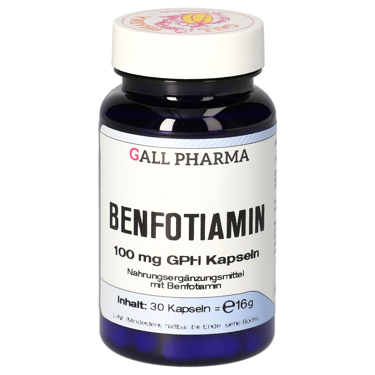 Benfotiamin 100 mg GPH Kapseln