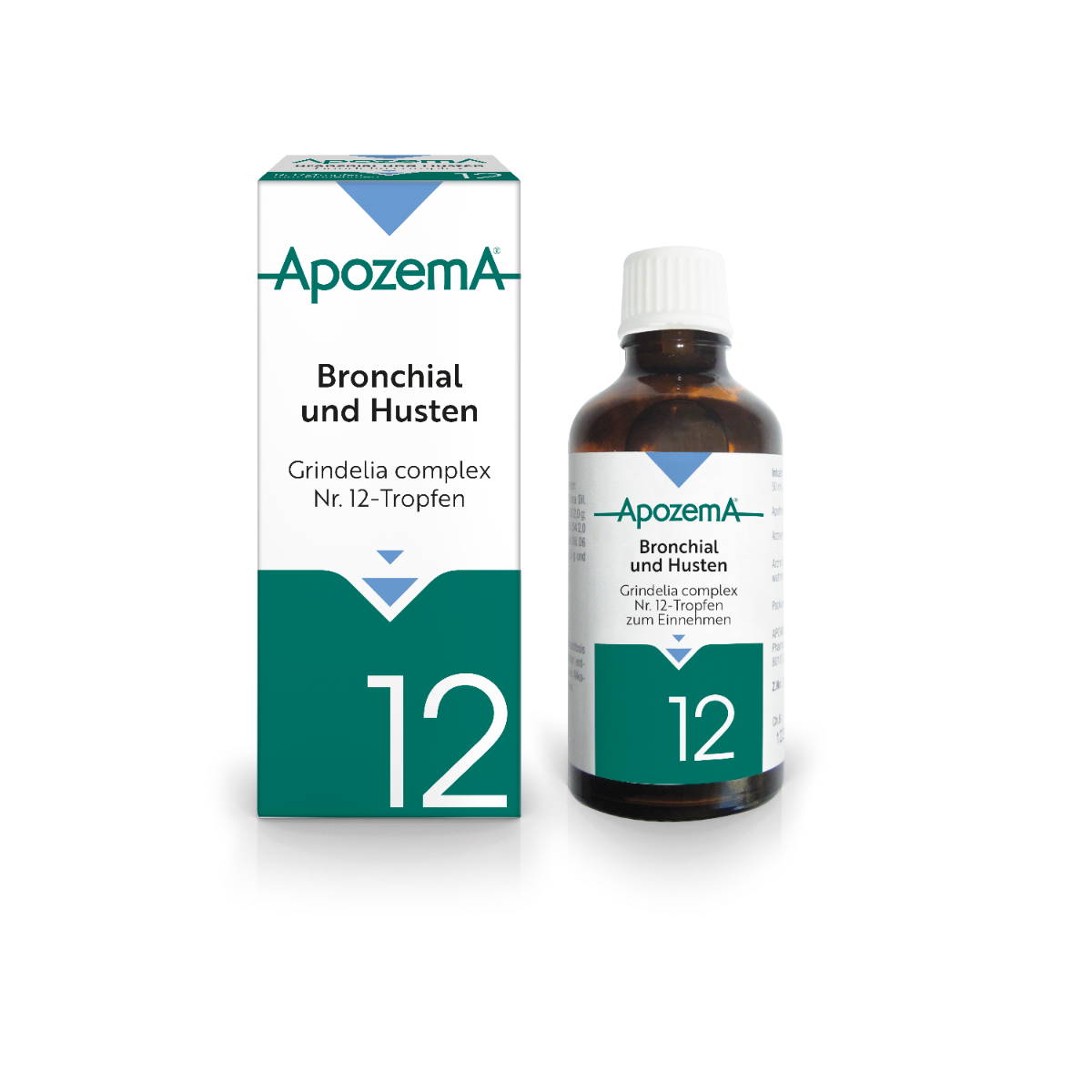 Apozema Bronchial- und Husten-Tropfen Nr. 12