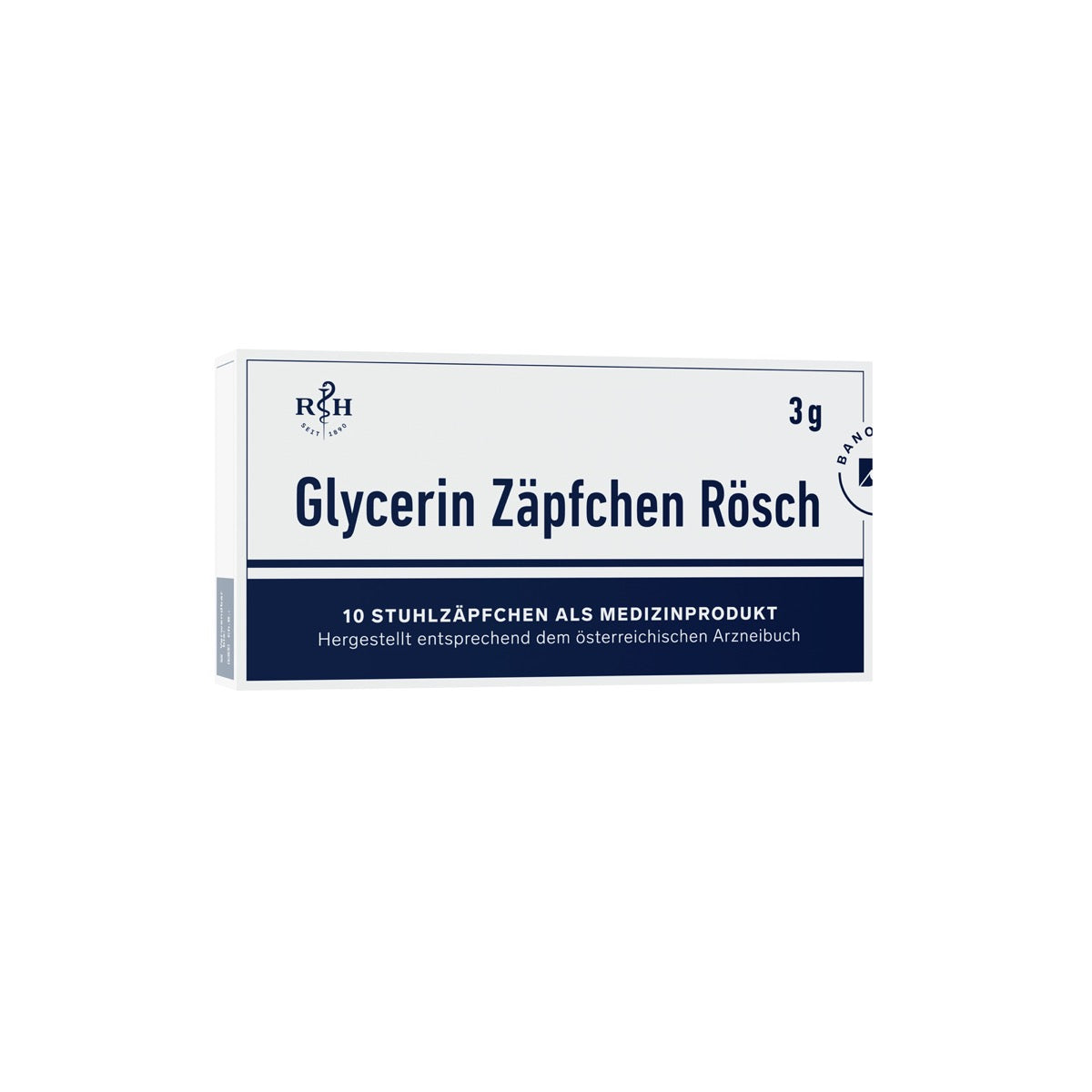 GLYCERIN ZÄPFCHEN 3g Rösch
